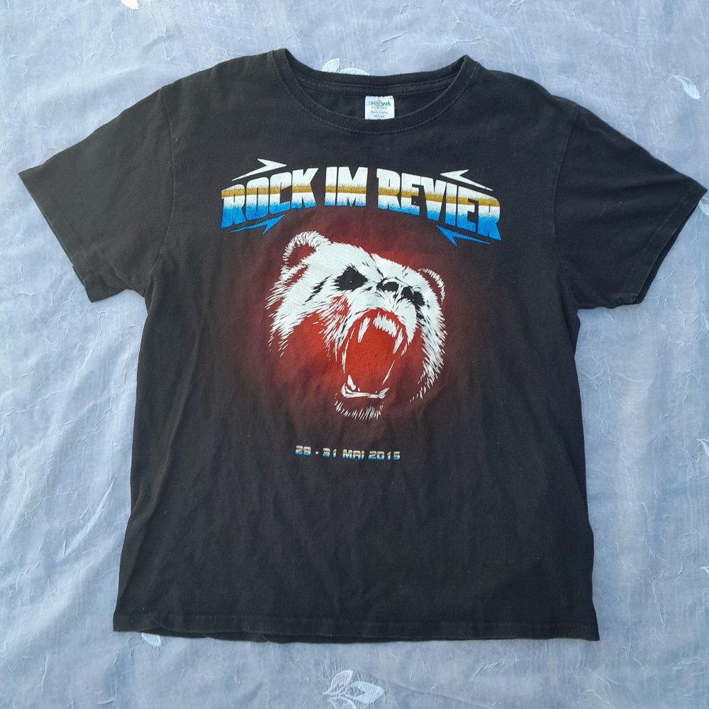 ROCK IM REVIER GERMANY 2015 T-SHIRT